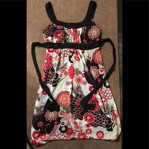 Beautiful dress barn  floral dress